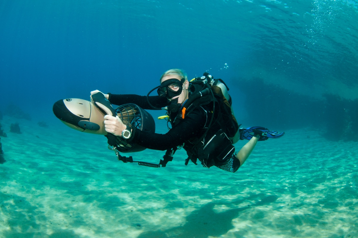 مركبة دفع الغواص