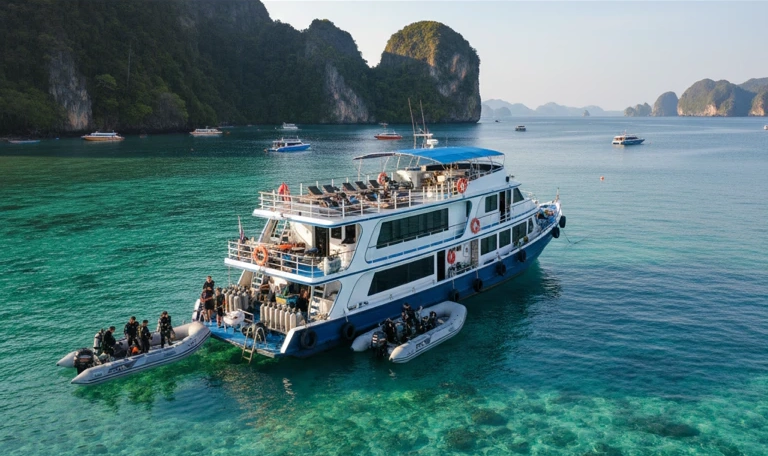 غواص القوارب