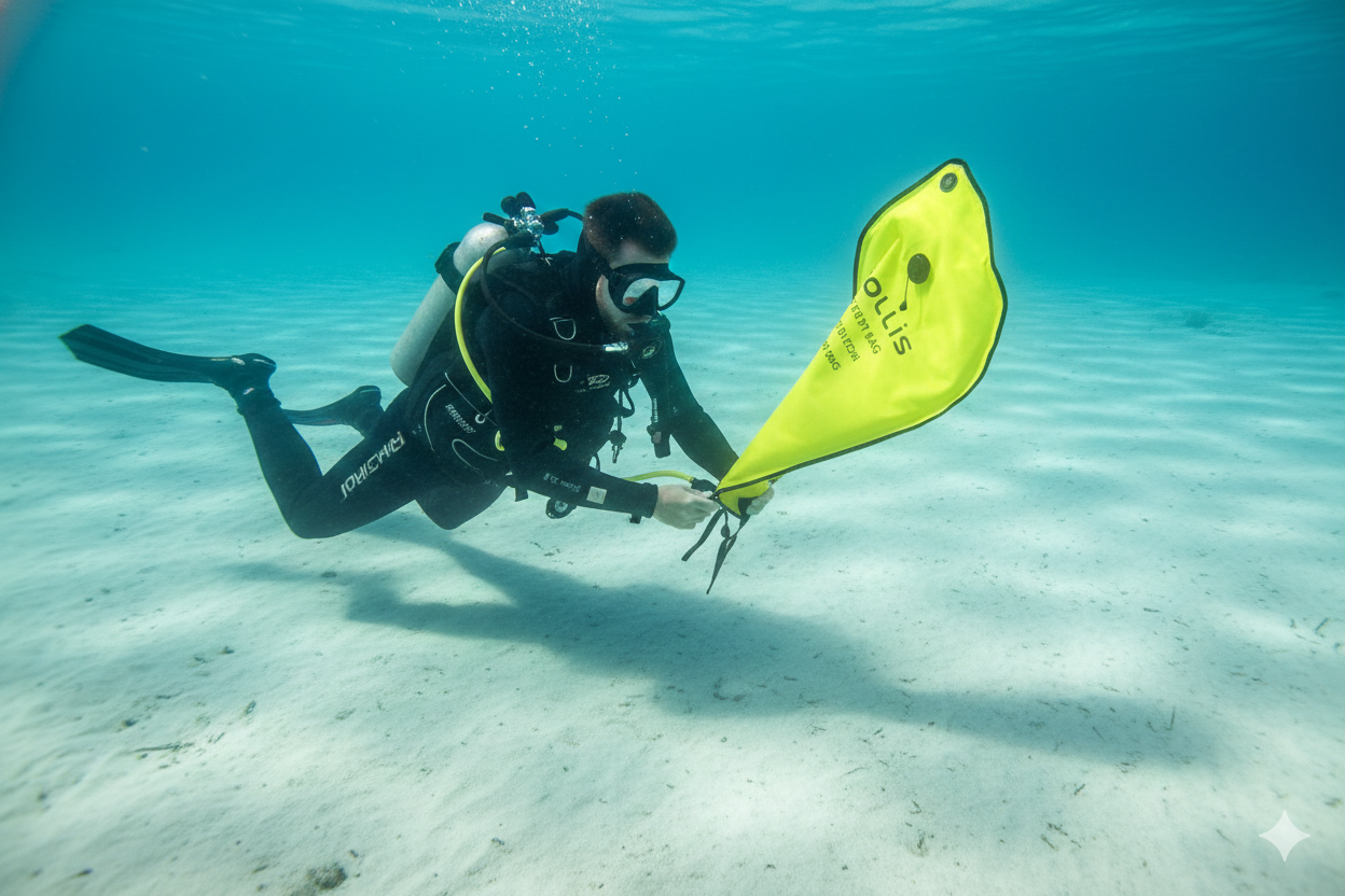 غواص البحث والانتشال